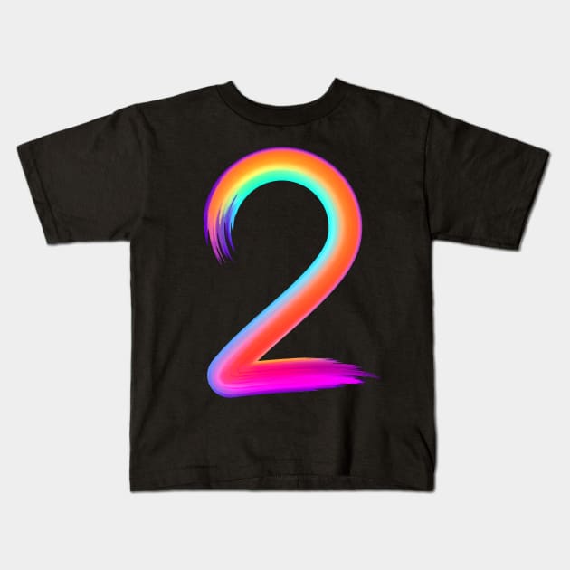 Brushed 2 Kids T-Shirt by MplusC